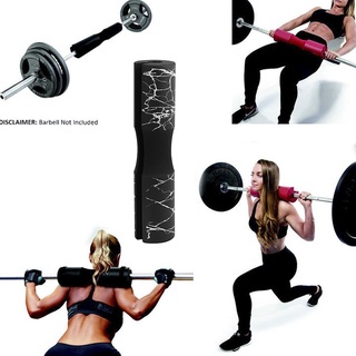 Miếng đệm Barbell mới để cử tạ Bảo vệ vai Barbell Miếng đệm vai dày tại nhà Thiết bị tập thể dục An toàn thể thao Miếng đệm tạ xốp Miếng đệm vai cổ Squat