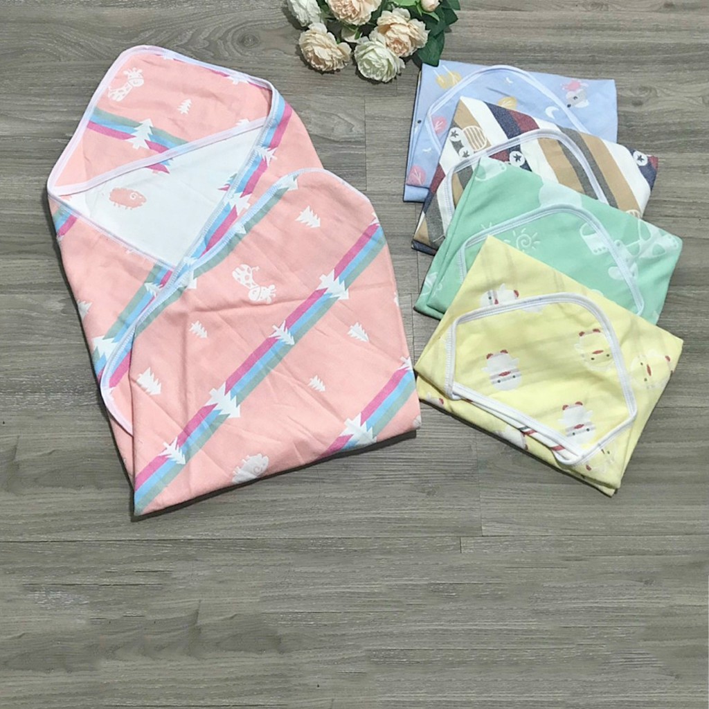 Chăn ủ xô cao cấp cho trẻ sơ sinh an toàn và tiện dụng