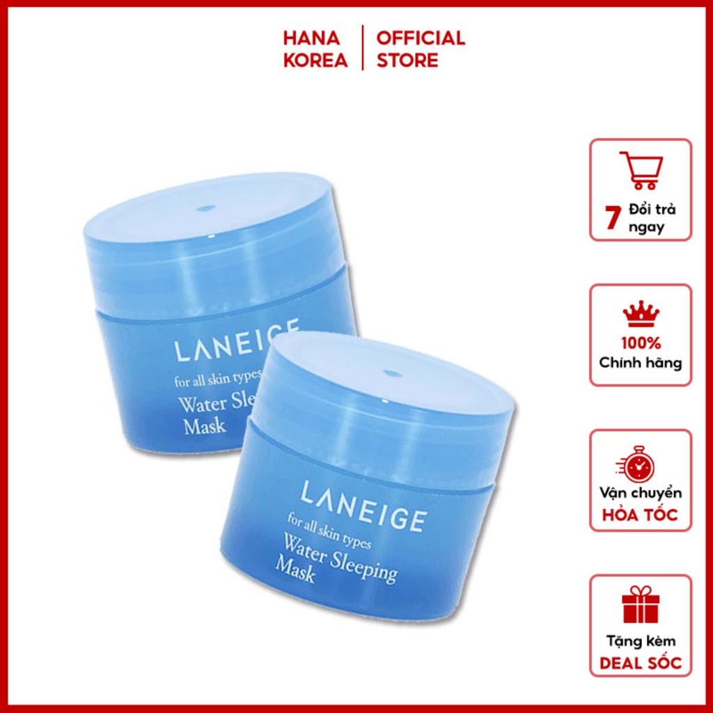 MẶT NẠ ủ mặt Laneige Hàn Quốc mini