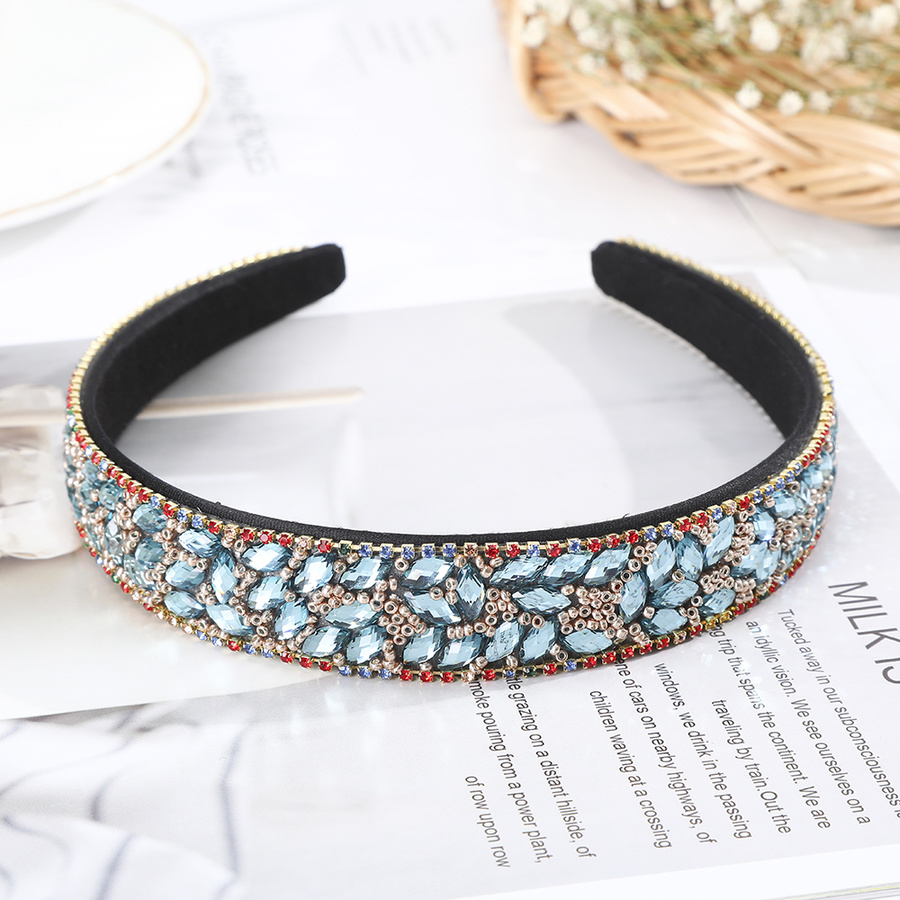 Haimeikang Băng đô đính kim cương nhân tạo phong cách Hàn Quốc dành cho nữ