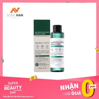 [Mỹ Phẩm] Toner Some By Mi Aha-Bha-Pha 30 days Miracle SH7A20 - Cao Cấp
