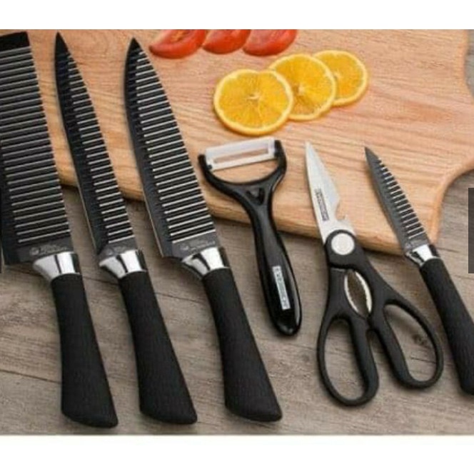 bộ dao 6 món cao cấp nhậ.t