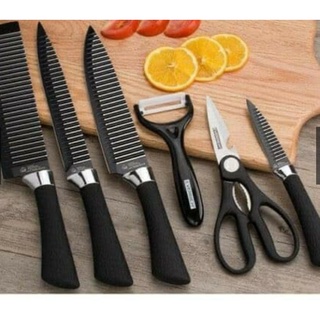 bộ dao 6 món cao cấp nhậ.t