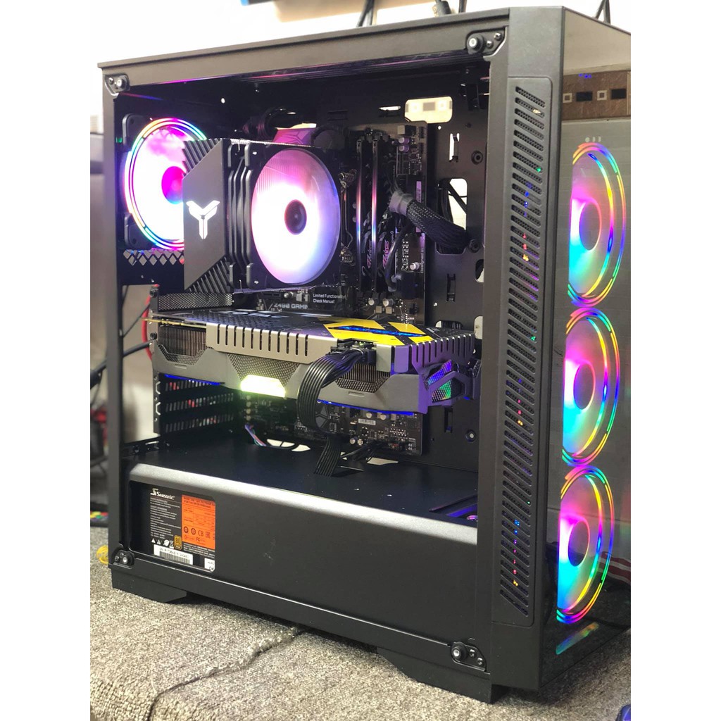 Cấu hình Intel Core I3 10105F chiến game online max setting