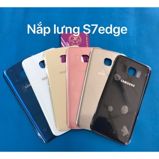 Nắp lưng Samsung S7 edge(6 màu)