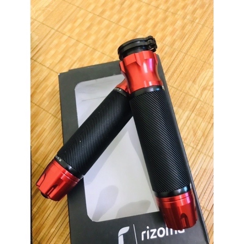 Bao Tay Chính Hãng Riroma Gù Nhôm CNC Cao Cấp Gắn Mọi Loại Xe