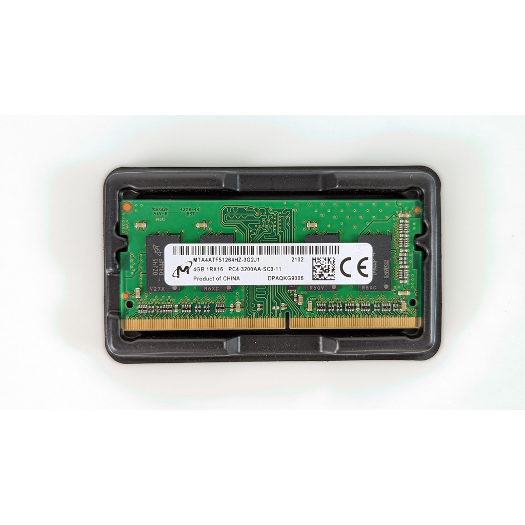 Ram Laptop DDR4 Micron 4GB Bus 3200-Chính hãng mới 100%,Bảo hành 48 tháng 1 Đổi 1