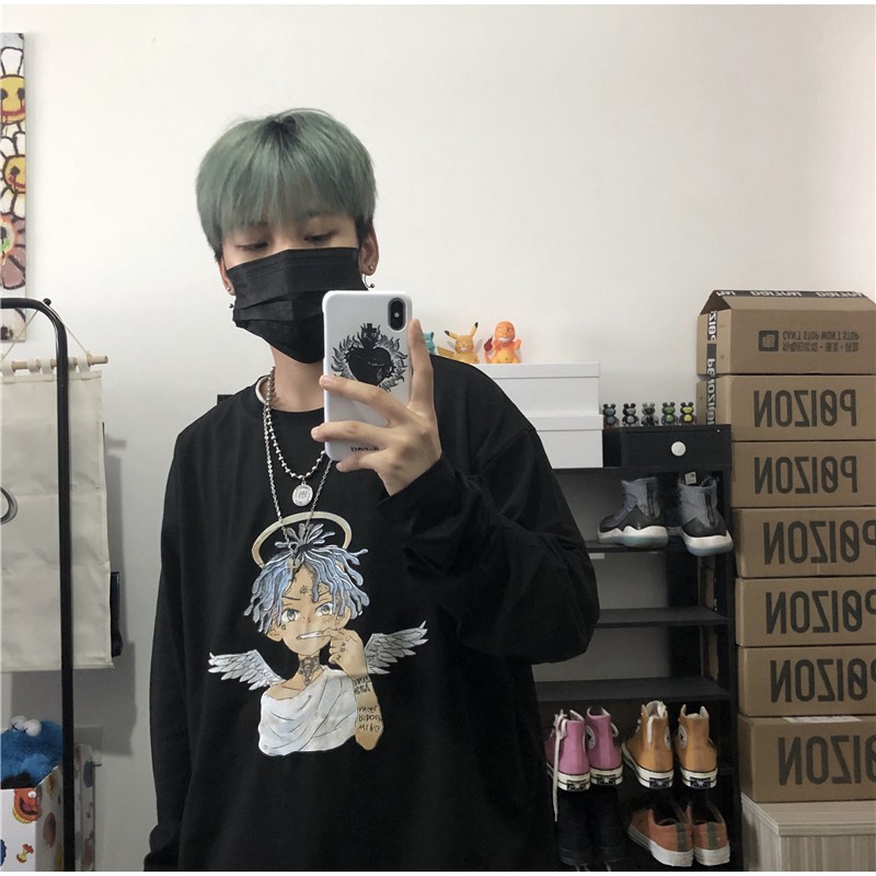 Áo thun dài tay Unisex - Thời Trang Streetwear ADT1 | BigBuy360 - bigbuy360.vn