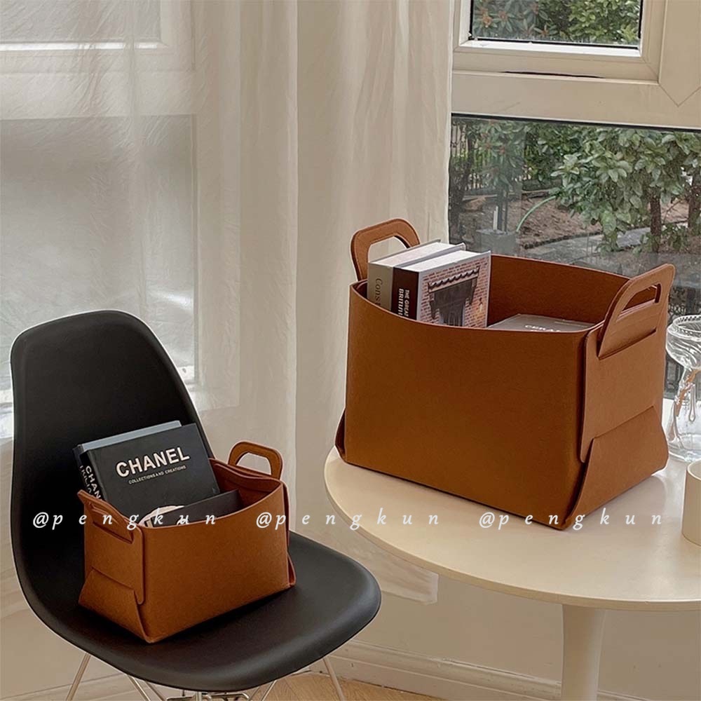 Giỏ Đựng Đồ Dơ Sức Chứa Lớn Bằng Vải Nỉ Mềm Có Thể Gấp Gọn Tiện Dụng