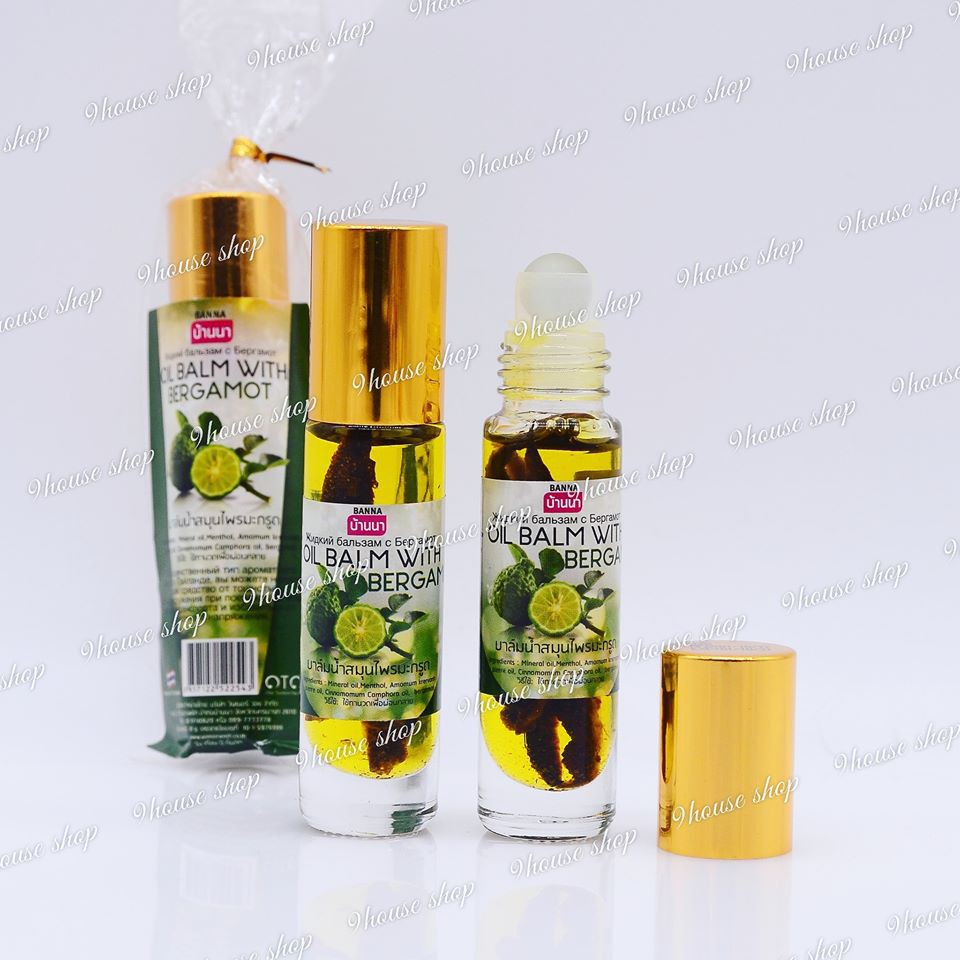 Dầu Nóng Thảo Dược Otop 8ml Thái Lan