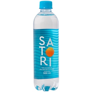 [HCM] Thùng Nước Suối Satori 500ml (24 chai)