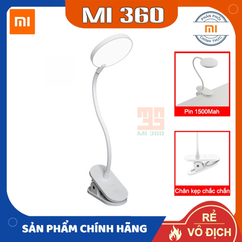 Đèn Kẹp Không Dây Xiaomi Yeelight J1 Pro✅  Pin 1500mAh✅ Bảo Vệ Mắt Tối Ưu✅ Hàng Chính Hãng