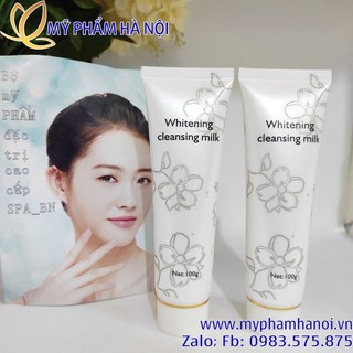 Sữa rửa mặt spa bn