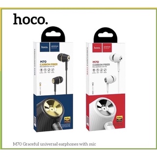 Tai nghe nhét tai hoco m70 - hàng chính hãng