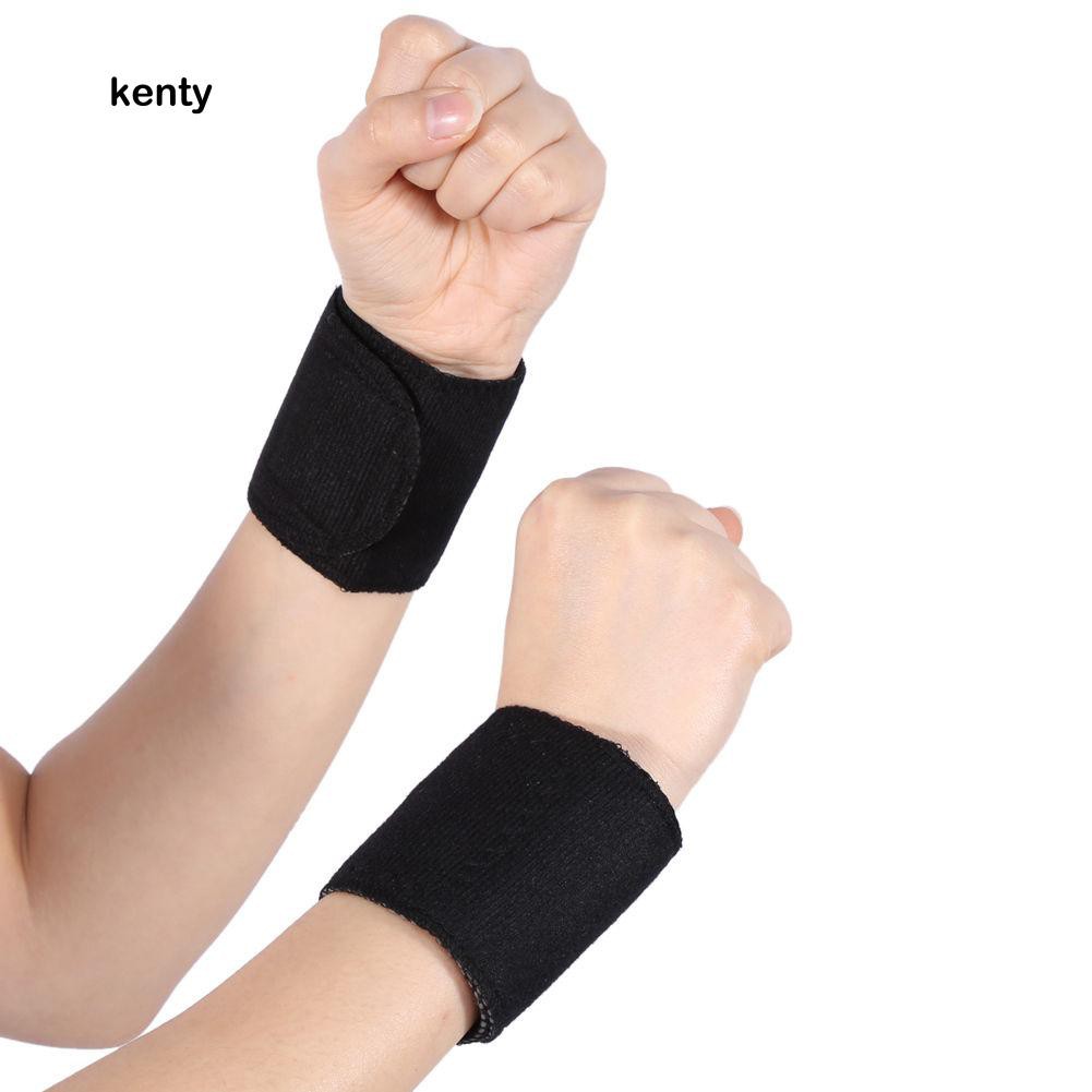 Kt★Đai Quấn Bảo Vệ Đầu Gối / Khuỷu Tay Từ Tính Tự Làm Ấm