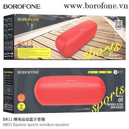 Loa Bluetooth giá rẻ |  Borofone BR11 | Âm Thanh Chất, Lớn Rõ - BH 1 Năm