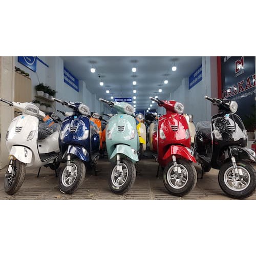 Xe máy điện Vespa LX150 Limited - bảo hành chính hãng 3 năm