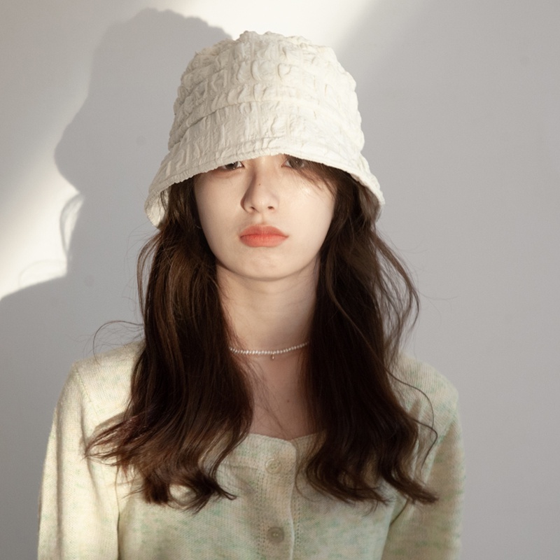Mũ Tai Bèo Che Nắng Bằng Cotton Phong Cách Nhật Bản