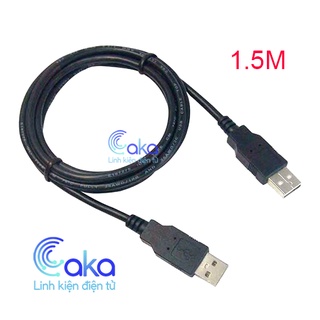 Dây cáp USB nối dài 1.5M Đực đực