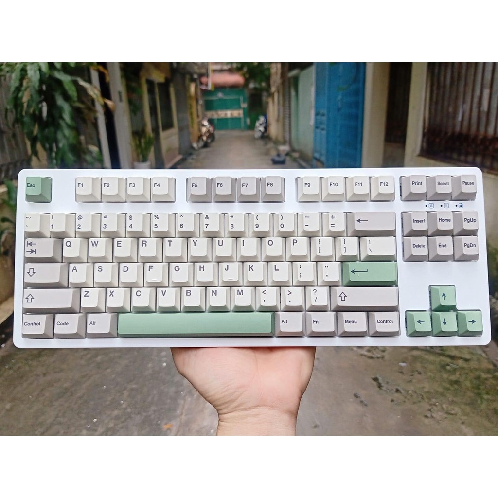 Bộ Keycap Keycool 9009 Retro 158 phím