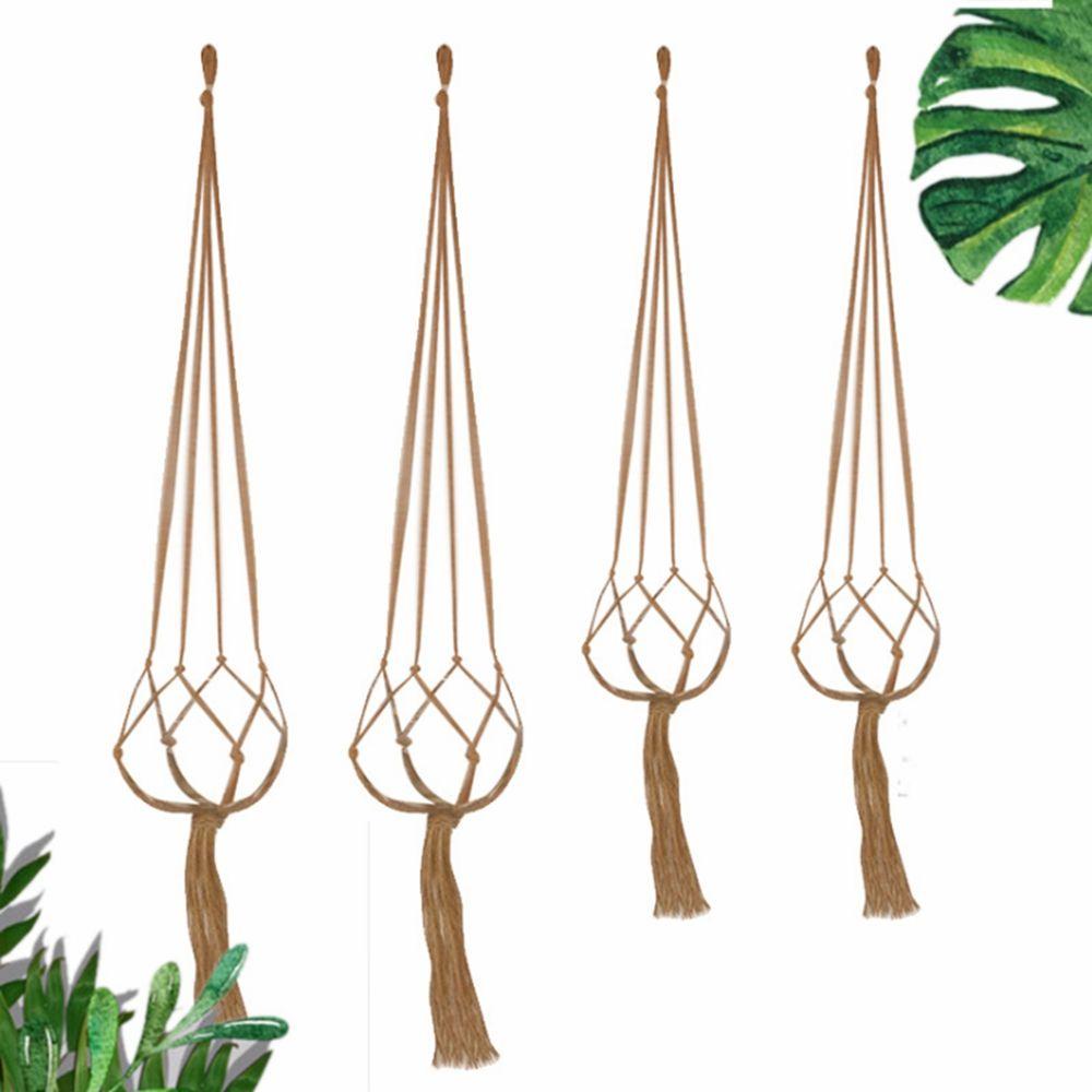 Giá Đỡ Chậu Hoa Kèm Dây Thừng Dùng Trang Trí Hiệu Kat1