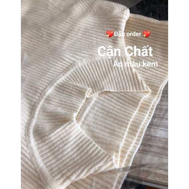 [Order Taobao] ÁO 𝐋𝐄𝐍 𝐂𝐎̂̉ 𝟑𝐏𝐡𝐚̂𝐧 𝐂𝐎́ 𝐁𝐈𝐆𝐒𝐈𝐙𝐄 - 𝐆𝐈𝐀́ Đ𝐀̂̀𝐔 𝐌𝐔̀𝐀 𝐒𝐈𝐄̂𝐔 𝐒𝐎̂́𝐂‼️‼️ | BigBuy360 - bigbuy360.vn