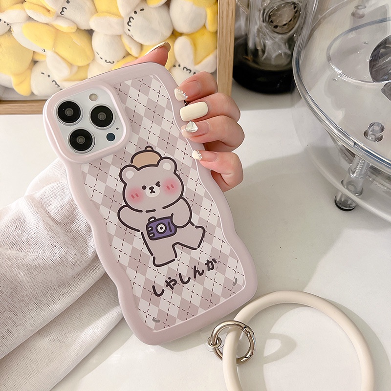 Ốp lưng iphone Ốp Điện Thoại Họa Tiết Hoạt Hình Cho iphone 13Promax / 12 / 6 / 7 / 8 / X / 11 / 12 / 13 / 14 / PLUS / PROMAX Dinuo case