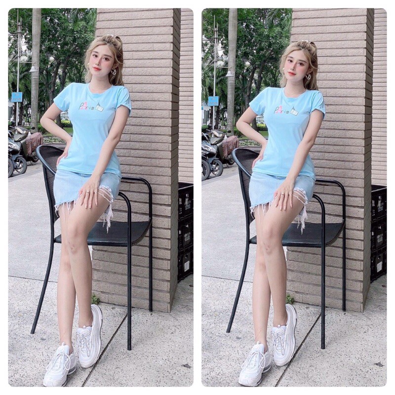 Áo thun thái form ôm siêu hot | BigBuy360 - bigbuy360.vn