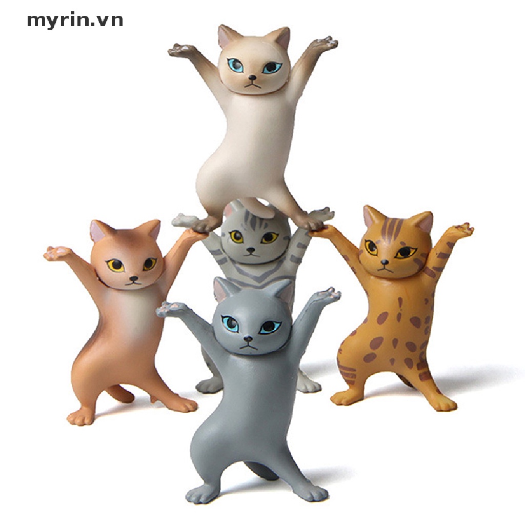 Ống Đựng Bút Hình Mèo Dễ Thương Dùng Trang Trí