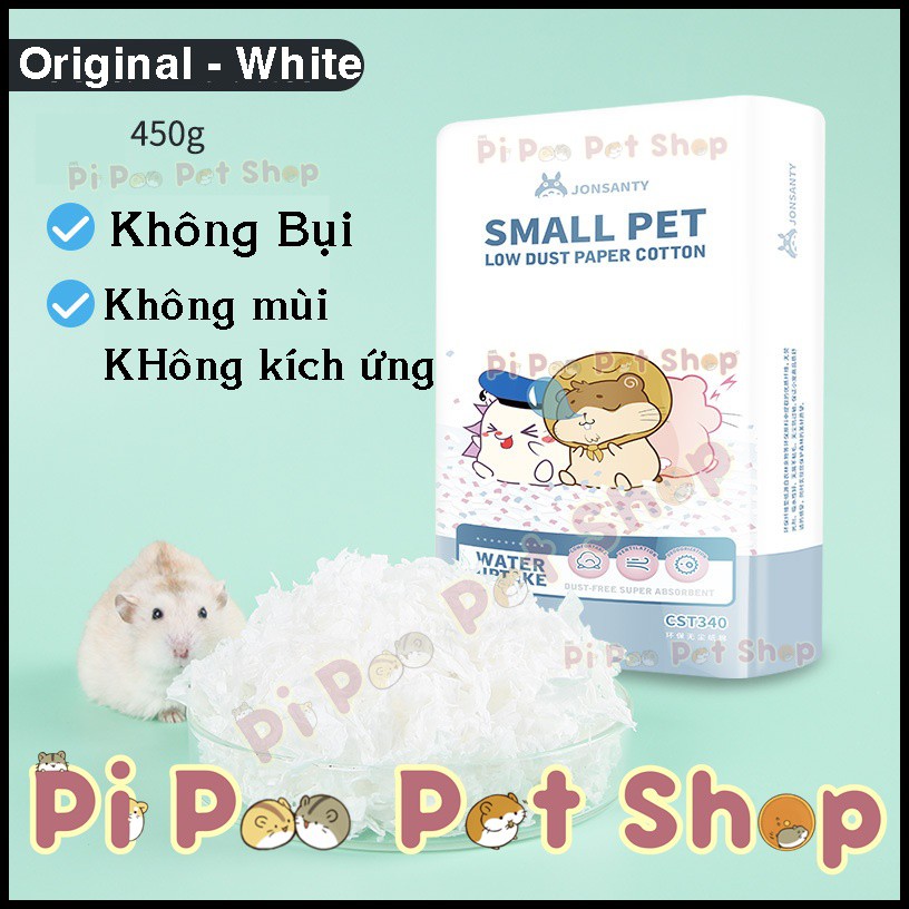 Giấy thơm lót chuồng hamster