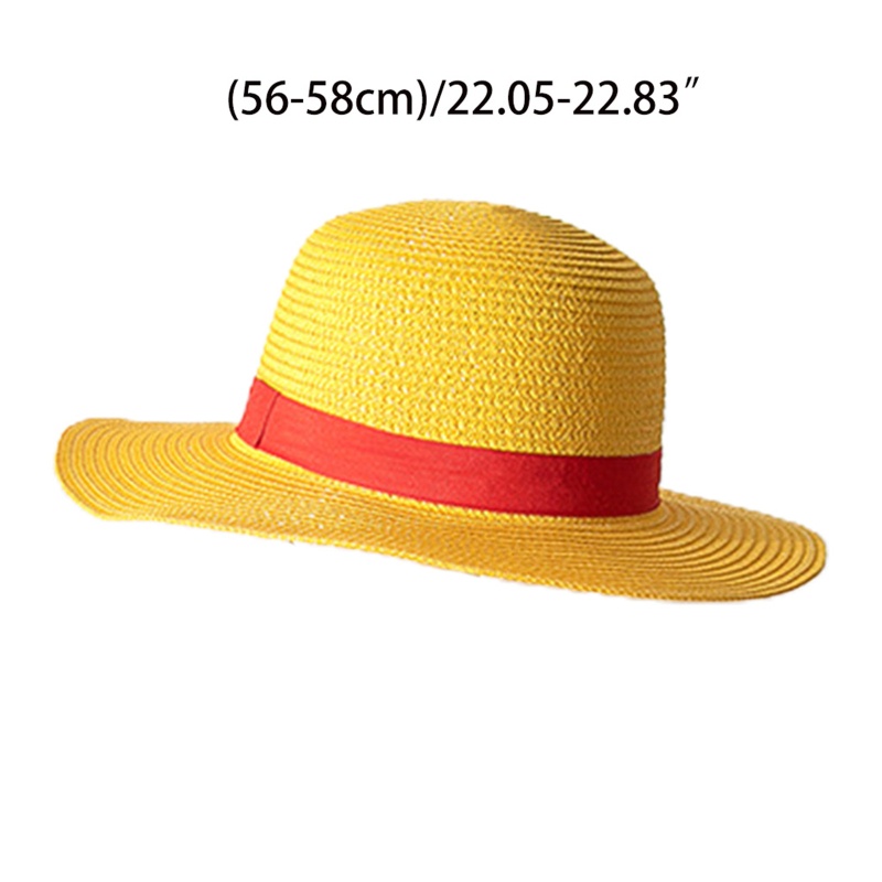 Nón Cói Rộng Vành Họa Tiết Anime Nhật Bản Thời Trang Đi Biển Mùa Hè Cho Mẹ Và Bé