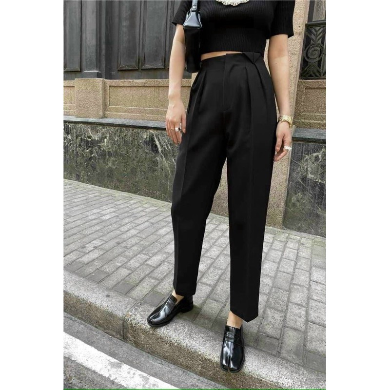 BÁN SỈ QUẦN BAGGY KA.REN 2M ĐEN BE CHO NỮ | BigBuy360 - bigbuy360.vn