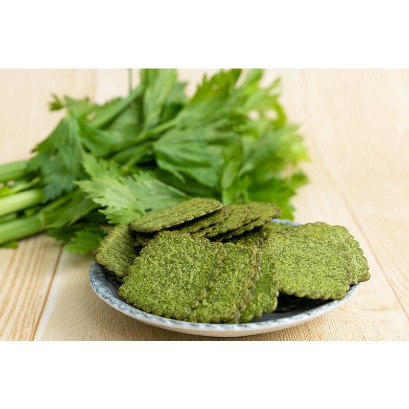 Bánh cần tây katas | bánh quy cần tây thực dưỡng | ăn kiêng không đường mía, vị mặn ngọt tự nhiên từ cỏ ngọt