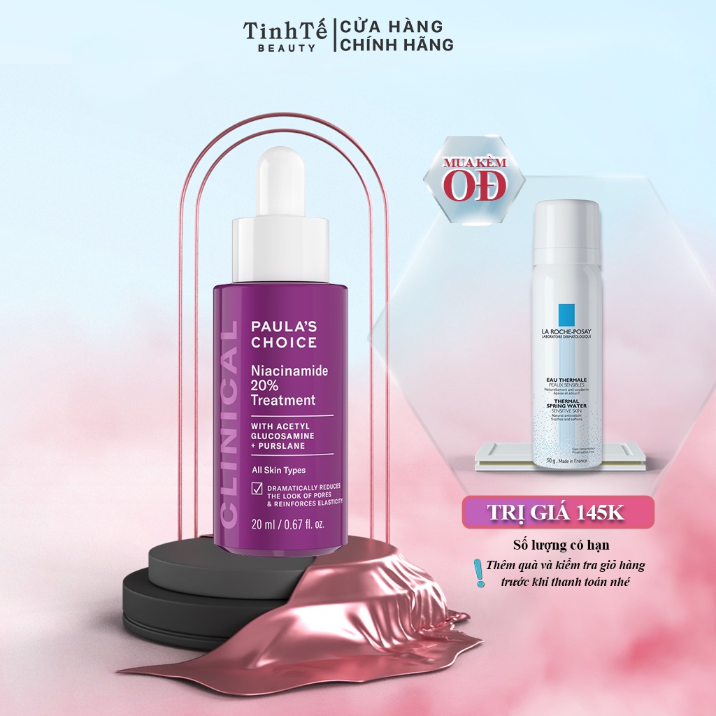 Tinh chất Paula's Choice Clinical Niacinamide 20% Treatment 20ml