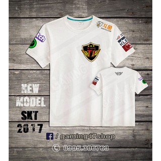 Áo thun Liên Minh Huyền Thoại - LOL - Team SKT T1 2017