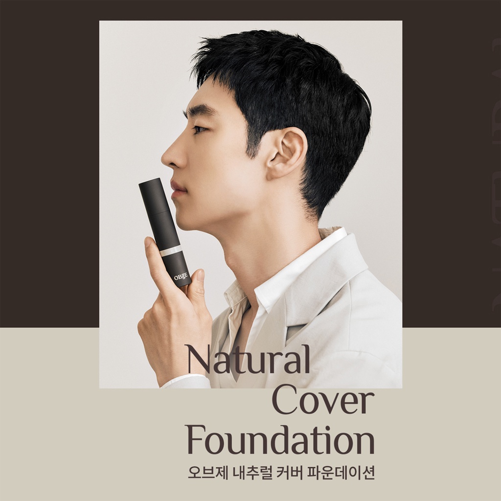 Thỏi kem nền che khuyết điểm tự nhiên Obge 13g