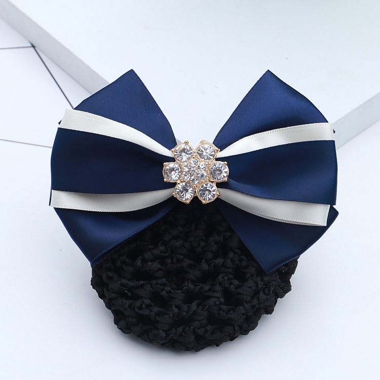 Kẹp Tóc Nơ Lưới Chuyên Nghiệp Thời Trang Cho Nữ