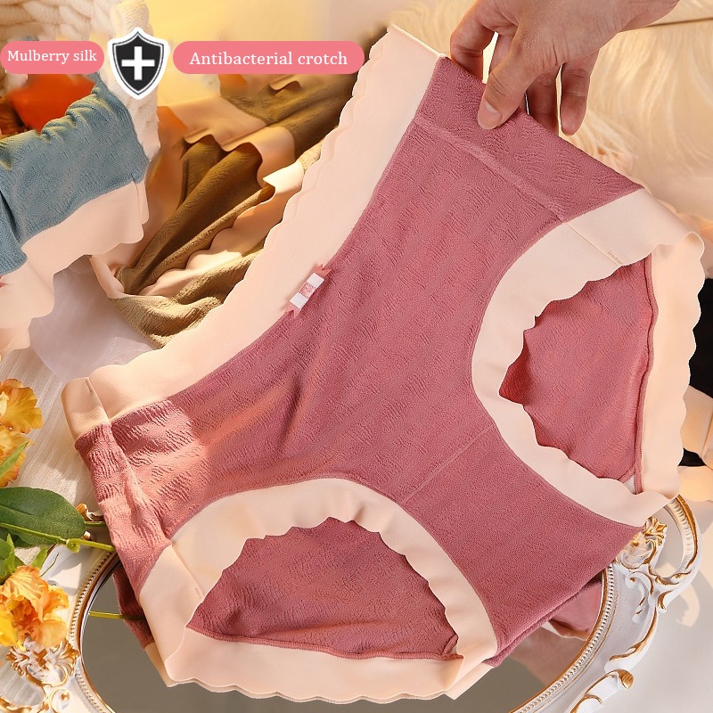 Quần lót cotton zxyouping lưng cao size lớn XL-3XL