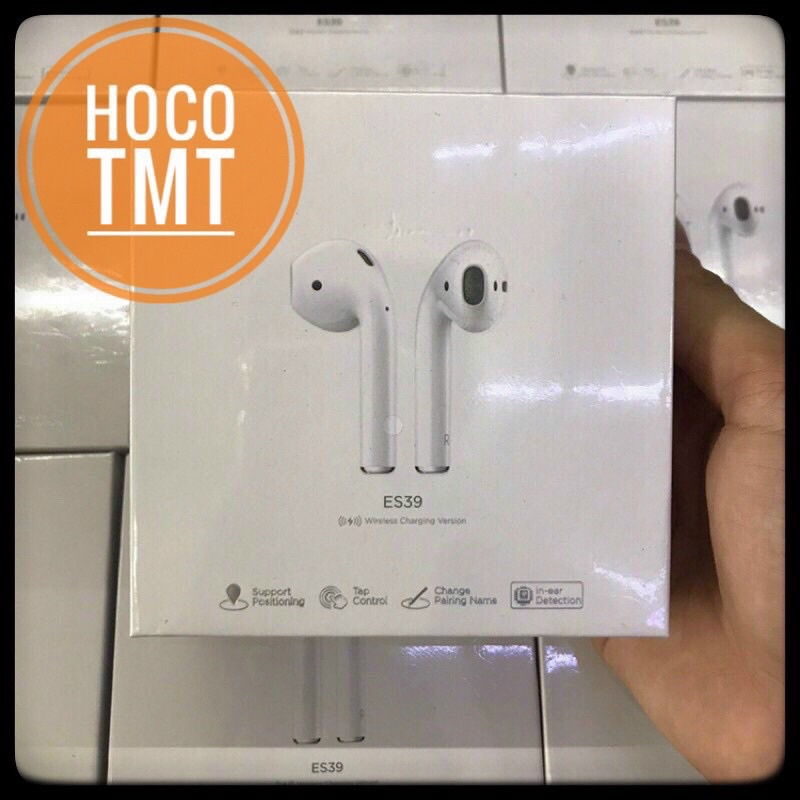 Tai nghe AirPods - Tai nghe Bluetooth Hoco ES39 - CHÍNH HÃNG