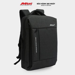 Balo Laptop MITI BL3741 Đi Học Công Sở Nhỏ Gọn Chống Sốc Cực An Toàn Phù Hợp Laptop 15.6 inch
