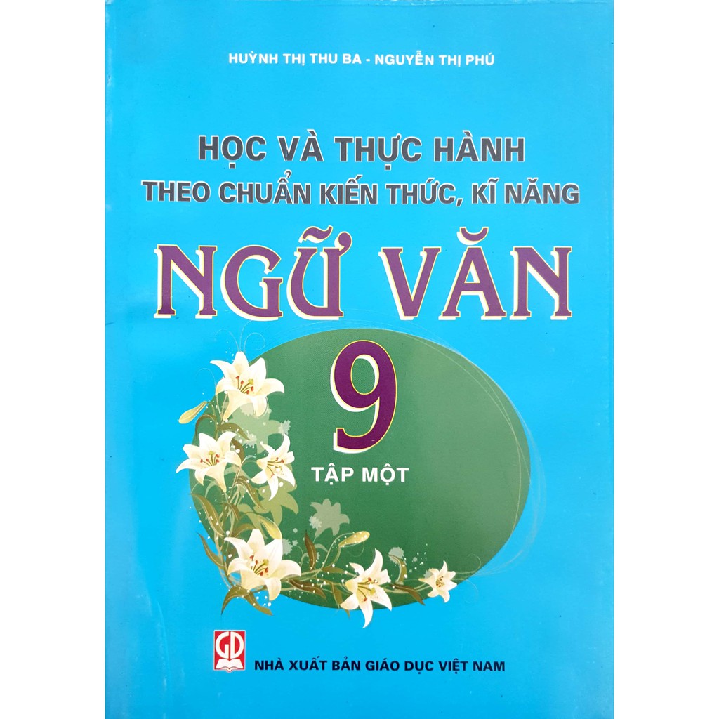 Sách - Học và thực hành theo chuẩn kiến thức, kĩ năng Ngữ văn 9/1