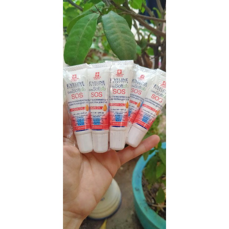Dầu Dưỡng Môi Eveline SOS Phục Hồi Và Chăm Sóc Đôi Môi