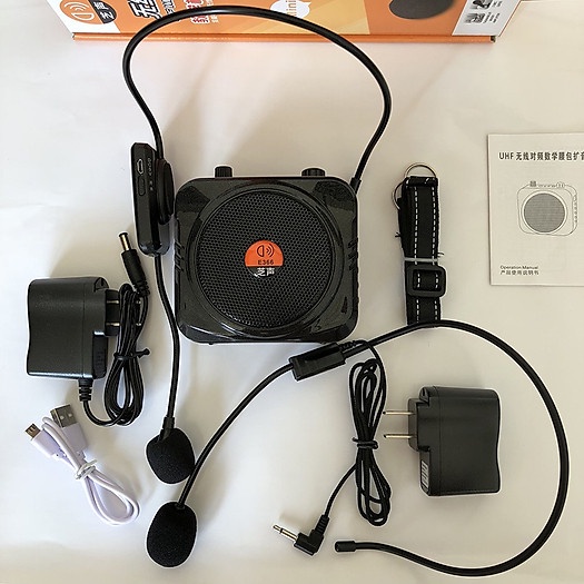 Loa Trợ Giảng SHUAE E366 Xịn, pin trâu