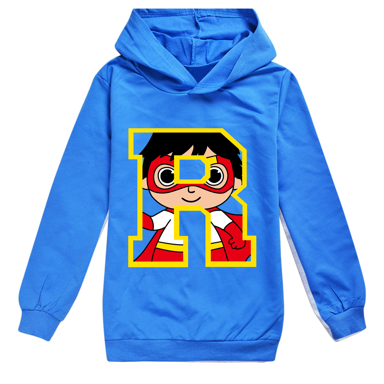 Áo Hoodie Tay Dài In Hình Ryan Toys Review Cho Bé Trai