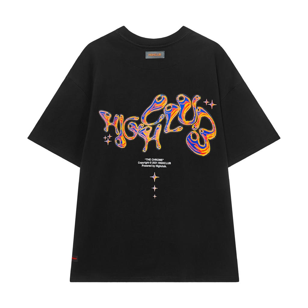 Áo thun Highclub Magic Chrome Tee - White/Black/Grey/Blue Steel | WebRaoVat - webraovat.net.vn