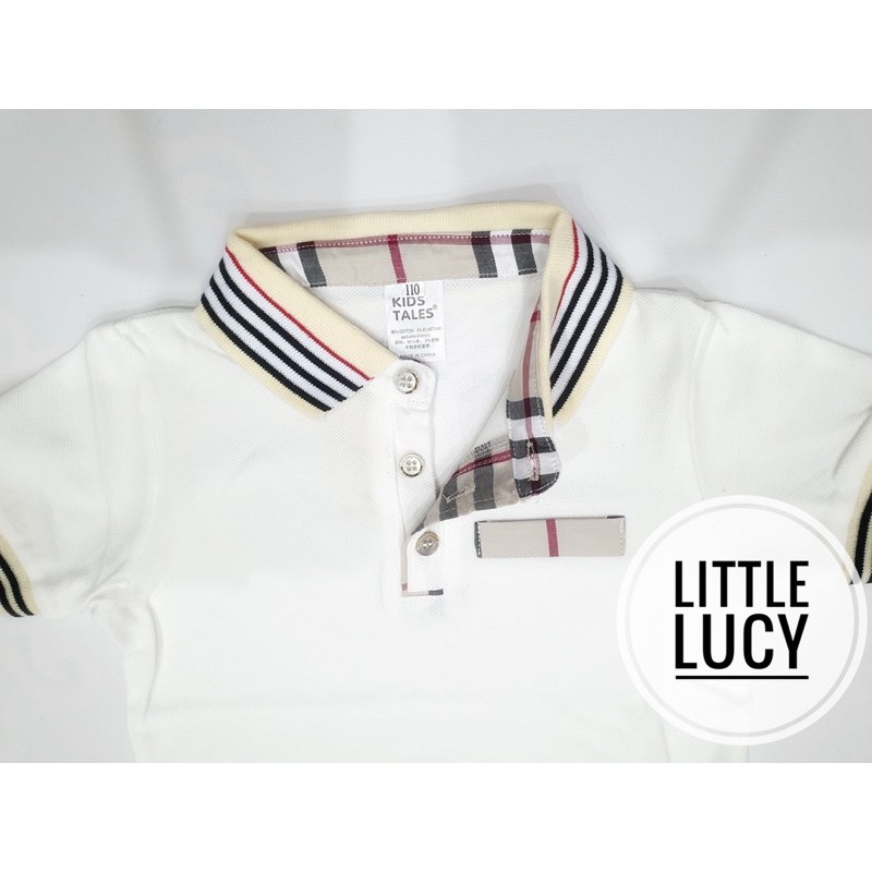 Bộ quần áo bé trai - Áo polo quần short