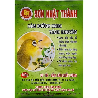 Cám Vành Khuyên Sơn Nhật Thành (Dưỡng) 100gr - Thức Ăn Chim Cao Cấp