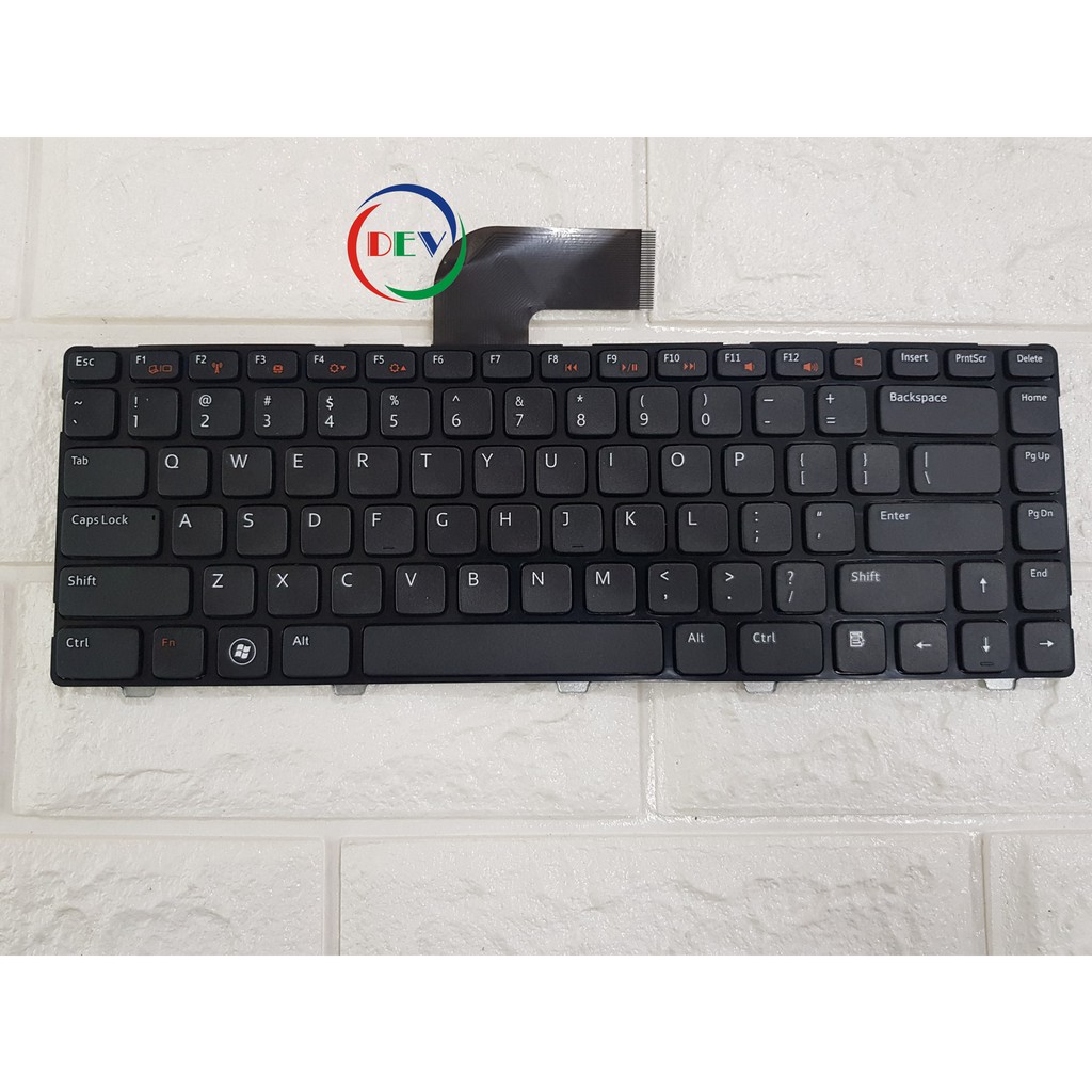 Bàn Phím Laptop Dell Inspiron N4110 N4050 N5050 M4040 4110 4050 5050 4040 1450 HÀNG CAO CẤP - NHẬP KHẨU