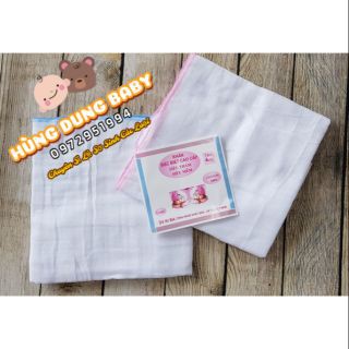 Khăn tắm xô 4 lớp kiba