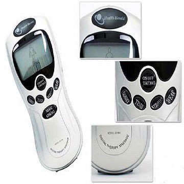 Máy Massage Vật Lý Trị Liệu 4 Miếng Dán Health Herald tặng kèm 3 pin 3A